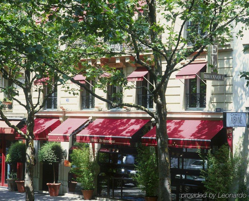 Hotel Britannique Париж Екстер'єр фото