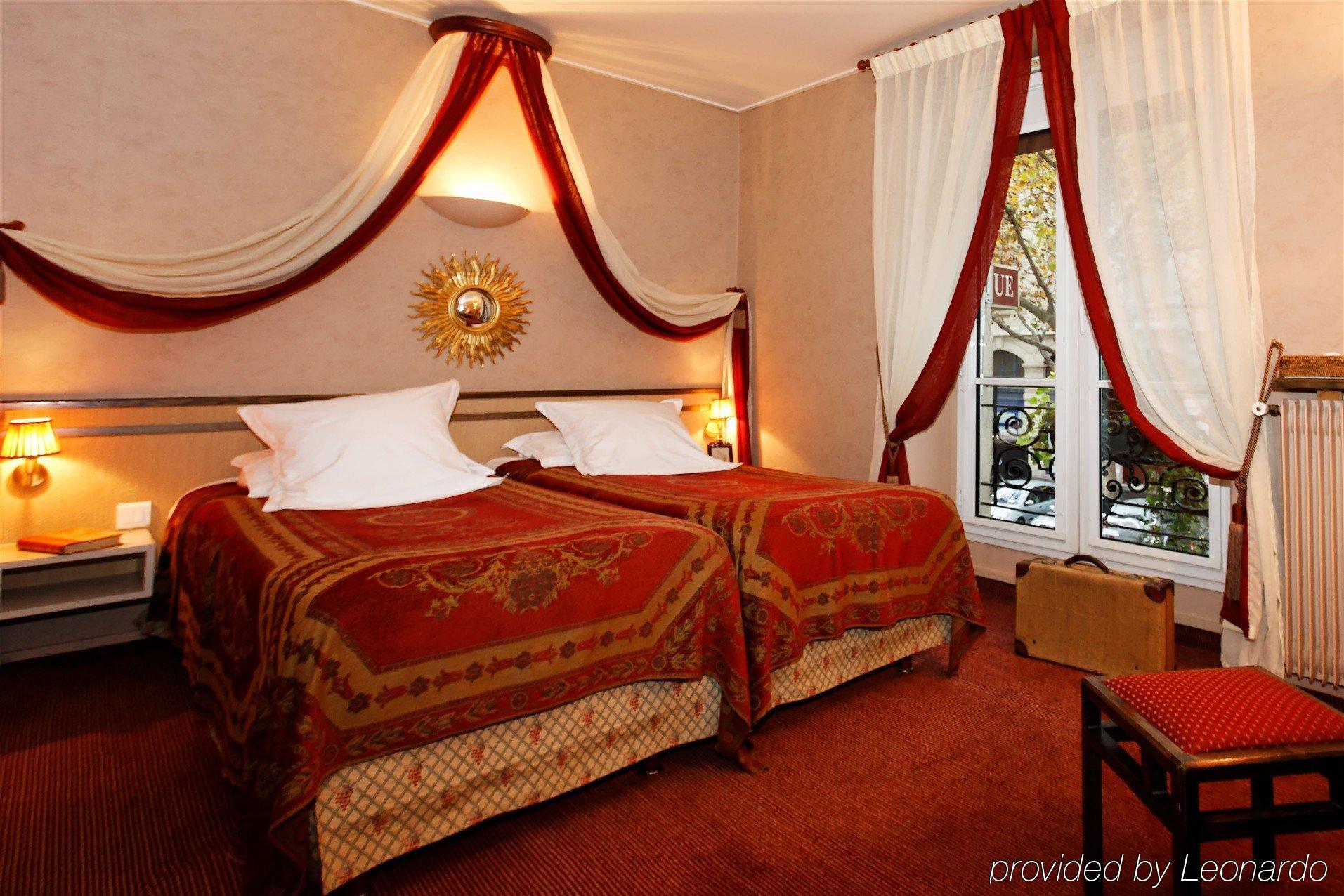 Hotel Britannique Париж Номер фото